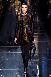 Balmain RTW Fall 2017