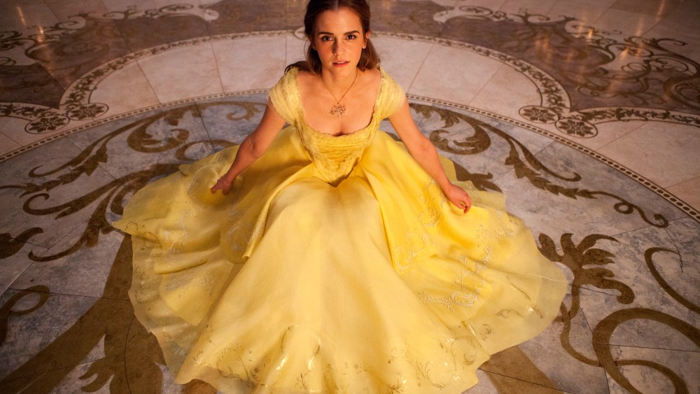 Emma Watson stars as Belle in Disney's live-action BEAUTY AND THE BEAST, directed by Bill Condon.