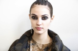 Backstage at Balmain RTW Fall 2017