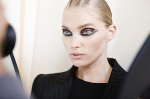 Backstage at Balmain RTW Fall 2017