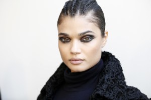 Backstage at Balmain RTW Fall 2017