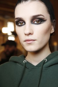 Backstage at Balmain RTW Fall 2017