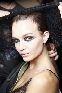 Backstage at Balmain RTW Fall 2017