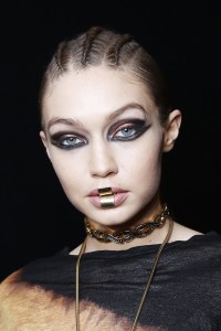 Backstage at Balmain RTW Fall 2017