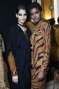 Backstage at Balmain RTW Fall 2017