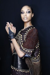 Backstage at Balmain RTW Fall 2017