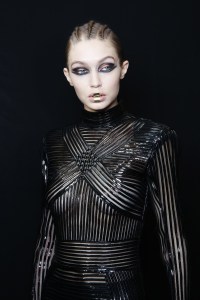 Backstage at Balmain RTW Fall 2017