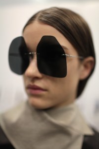 Backstage at Acne Studios RTW Fall 2017