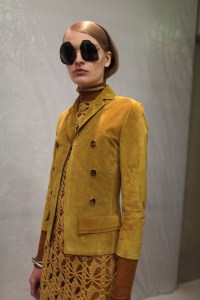 Backstage at Acne Studios RTW Fall 2017