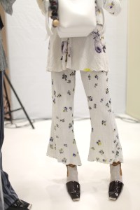Backstage at Acne Studios RTW Fall 2017