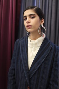 Backstage at Acne Studios RTW Fall 2017