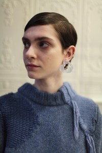 Backstage at Acne Studios RTW Fall 2017