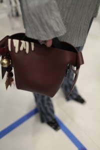 Backstage at Acne Studios RTW Fall 2017