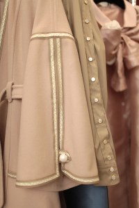 Backstage at Alexis Mabille RTW Fall 2017