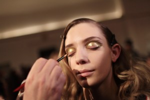 Backstage at Alexis Mabille RTW Fall 2017