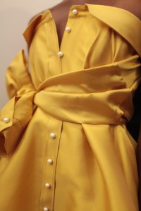 Backstage at Alexis Mabille RTW Fall 2017