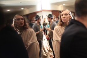Backstage at Alexis Mabille RTW Fall 2017