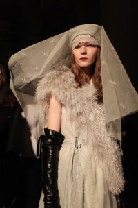 Backstage at Ann Demeulemeester RTW Fall 2017