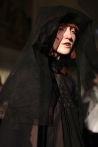 Backstage at Ann Demeulemeester RTW Fall 2017