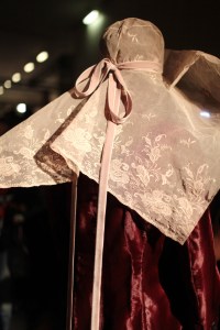 Backstage at Ann Demeulemeester RTW Fall 2017
