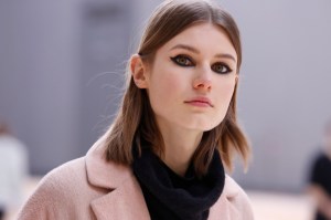 Backstage at Chloé RTW Fall 2017