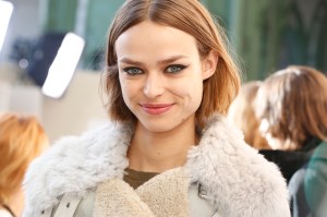 Backstage at Chloé RTW Fall 2017