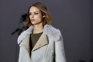 Backstage at Chloé RTW Fall 2017
