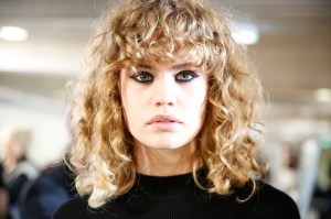 Backstage at Chloé RTW Fall 2017