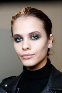 Backstage at Elie Saab RTW Fall 2017