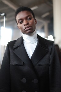 Backstage at Ellery RTW Fall 2017