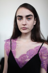Backstage at Ellery RTW Fall 2017