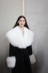 Backstage at Ellery RTW Fall 2017
