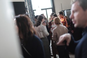 Backstage at Ellery RTW Fall 2017