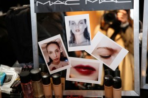 Backstage at Giambattista Valli RTW Fall 2017
