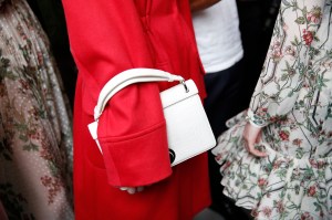 Backstage at Giambattista Valli RTW Fall 2017