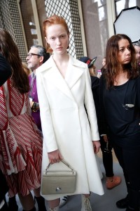 Backstage at Giambattista Valli RTW Fall 2017