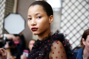 Backstage at Giambattista Valli RTW Fall 2017