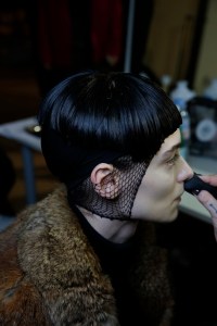 Backstage at Haider Ackermann RTW Fall 2017