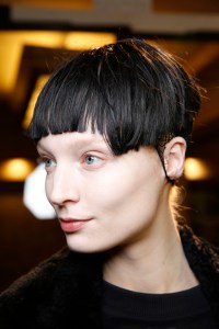 Backstage at Haider Ackermann RTW Fall 2017