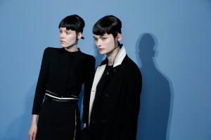 Backstage at Haider Ackermann RTW Fall 2017
