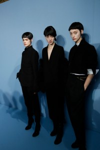 Backstage at Haider Ackermann RTW Fall 2017