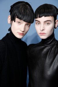 Backstage at Haider Ackermann RTW Fall 2017
