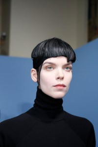Backstage at Haider Ackermann RTW Fall 2017