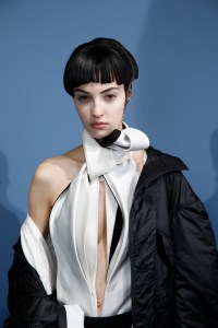 Backstage at Haider Ackermann RTW Fall 2017