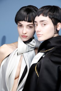 Backstage at Haider Ackermann RTW Fall 2017