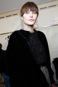 Backstage at Isabel Marant RTW Fall 2017