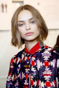 Backstage at Isabel Marant RTW Fall 2017