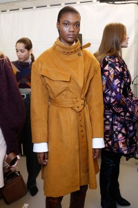 Backstage at Isabel Marant RTW Fall 2017