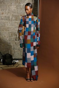Backstage at Loewe RTW Fall 2017