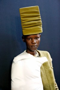 Backstage at Rick Owens RTW Falll 2017
